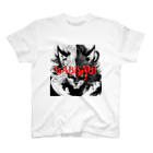 Anarchy LのWABISABI Wildcat スタンダードTシャツ