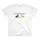 minchのwait to eat? Regular Fit T-Shirt