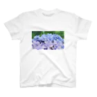 ナオンなおなおの紫陽花グラデーション Regular Fit T-Shirt