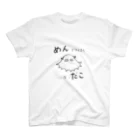 呑み夜桜のめん(どうくさくなっ)だこ スタンダードTシャツ