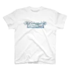 かしわざきセントラルビーチの2023KCBロゴT (BL) 티셔츠