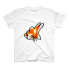 魚類のでめきんくん スタンダードTシャツ