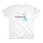 線点素／sentenceの声なき声 Regular Fit T-Shirt