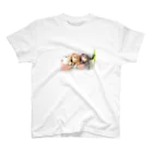 kumamia（くまみあ）のくまの3兄弟（絵の具） Regular Fit T-Shirt