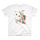 ⚓︎ ANIMëL by GUMBOOTSの⚓︎ Snowball by GUMBOOTS スタンダードTシャツ