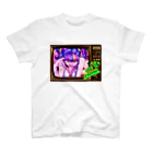 モダンラヂオの【昭和ヤンキー少女】レトロTV Ver. Regular Fit T-Shirt