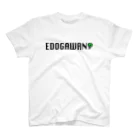 諸越ラボのEDOGAWAN スタンダードTシャツ