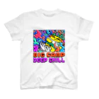 BIG_CAMPのDEEP CHILL スタンダードTシャツ