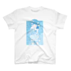 みま屋のぶるーちゃんTシャツ Regular Fit T-Shirt