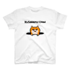 NORICOPOの穴から覗くクソハムちゃん スタンダードTシャツ