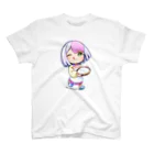 #とちぎけんV25 Official Shopのさくらの氏家うどんいかがですか？シリーズ スタンダードTシャツ