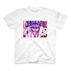 モダンラヂオの【昭和ヤンキー少女】 Regular Fit T-Shirt