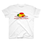 books_and_azarashiのOMURICE AND AZARASHI スタンダードTシャツ