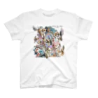 BRAVE PAW PADSのWe got you. （R）ねこT スタンダードTシャツ