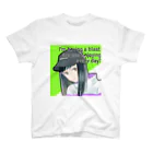 モダンラヂオの【ストリートガール】 スタンダードTシャツ