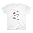 gumimi_bの絵の具でお絵描き スタンダードTシャツ