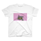 【KOTCH】 Tシャツショップの耳たれ　ピンク スタンダードTシャツ