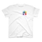 kaari-colorの全員集合！ Regular Fit T-Shirt