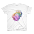 K_flowerのRainbow Carnation スタンダードTシャツ