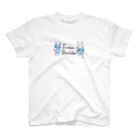 grk0 🌟ウサギのチャとシロ〜時々カッパのFrozen Shoulder(R) スタンダードTシャツ