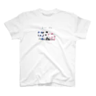 sora × 3D LEELEE Shopのよーい どん 【3D LEELEE】 スタンダードTシャツ