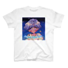 BIAS CRUSHERの80年代アイドル・紅子ちゃん スタンダードTシャツ