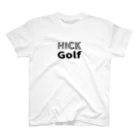 ヒッコリーゴルファーのHICKGolfコレクション スタンダードTシャツ