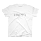 Take a No worriesのHAPPY? Regular Fit T-Shirt