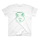 maricos shopのwednesday cat Regular Fit T-Shirt