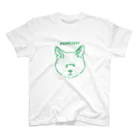 maricos shopのwednesday cat スタンダードTシャツ