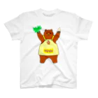 LalaHangeulの檀君神話 (단군신화)の熊さん スタンダードTシャツ