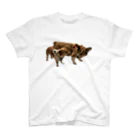 highly competitive dogs shopのバトル毛玉 Regular Fit T-Shirt