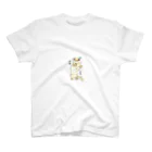 Nao/ごちぶり家のバクチヤモリくん スタンダードTシャツ