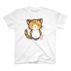 MarchenCatののほほんネコさん【まいぽん】 スタンダードTシャツ