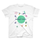 usagi-cuteの夏気分 Regular Fit T-Shirt