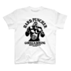 AI-assembleの【最強】ゴリラボクシング-GORILLA BOXING- Regular Fit T-Shirt