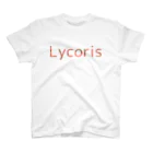 アニマル四字熟語のリコリス　彼岸花　LYCORIS Regular Fit T-Shirt