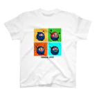 DARUMA_LANDのニンジャDaruma スタンダードTシャツ