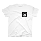 GattoLibero_FabbricaのGattoLiber Fabbricaマルロゴ Regular Fit T-Shirt