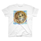 YURITAROORIGINLのAmerican Cocker Spaniel,わるそう坊主のコッカースパニエル Regular Fit T-Shirt