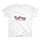 みずま動物園の鼓舞こぶた(ヲタ) Regular Fit T-Shirt