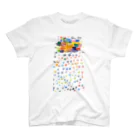 tsumuguto つむぐとのwakurasu/dots Regular Fit T-Shirt