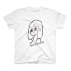 noenoe：ノエノエのmurmur girl（むーむーがー） Regular Fit T-Shirt