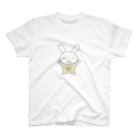 United Sweet Soul | Official Merchのうさぎ大臣 #001（両面プリント） Regular Fit T-Shirt