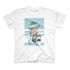 青年Cのサメくん🦈 スタンダードTシャツ