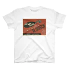 YS VINTAGE WORKSのスペイン・バルセロナ 1950年代 レコード針"AL DRAGÓN" Regular Fit T-Shirt