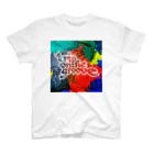 to the end of the rainbowのtriponthegroove アートロゴTシャツ スタンダードTシャツ