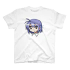 ニャムゴルフショップの青い女の子 スタンダードTシャツ