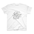 littlesのかわいいてんしめいどちゃん Regular Fit T-Shirt