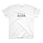 sora × 3D LEELEE Shopの交通安全 【3D LEELEE】 スタンダードTシャツ
